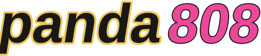 panda808 logo